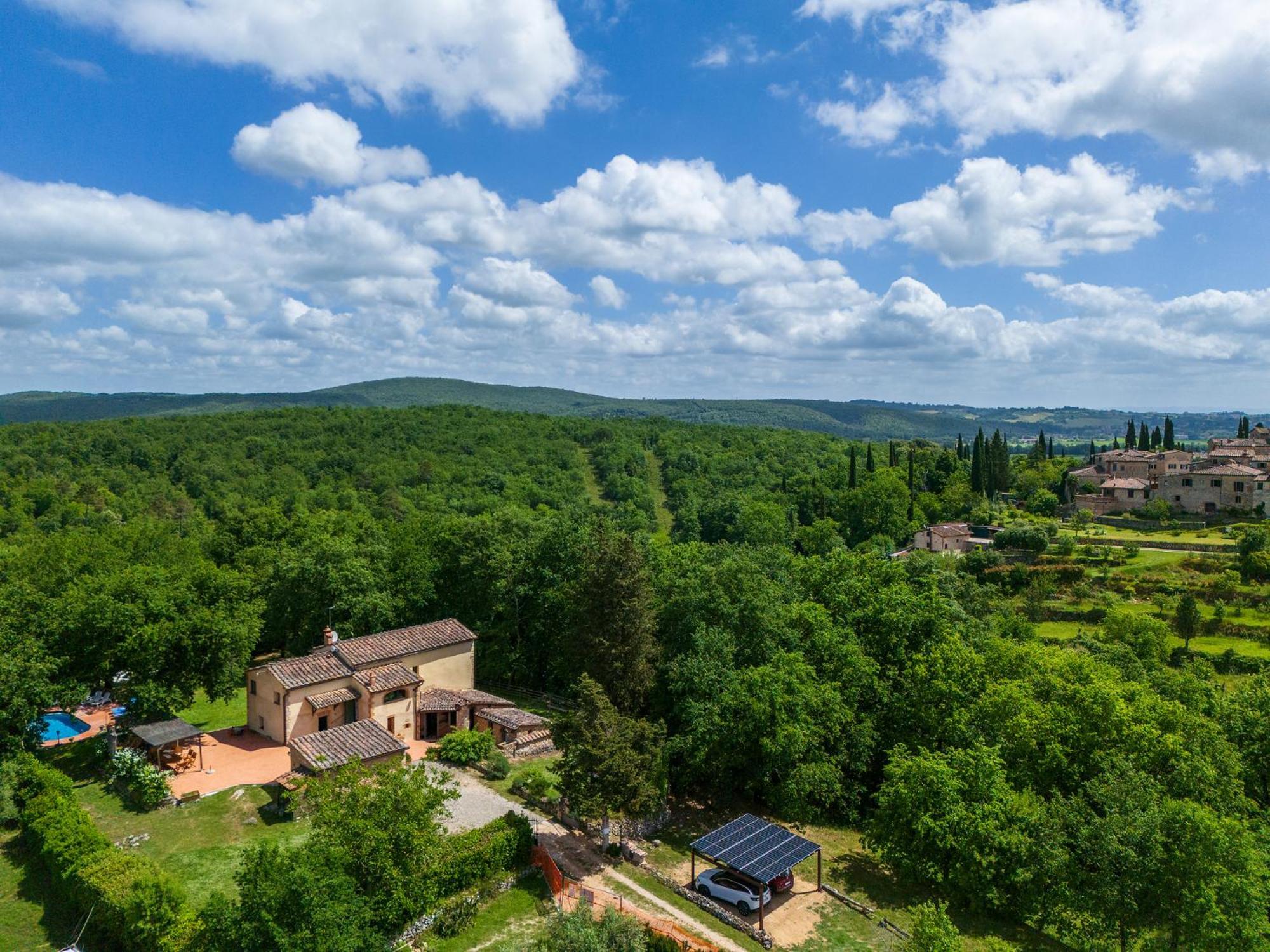 סוביצ'ילה Villa Antico Podere Rota מראה חיצוני תמונה